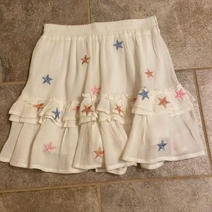rock n rags stars skirt